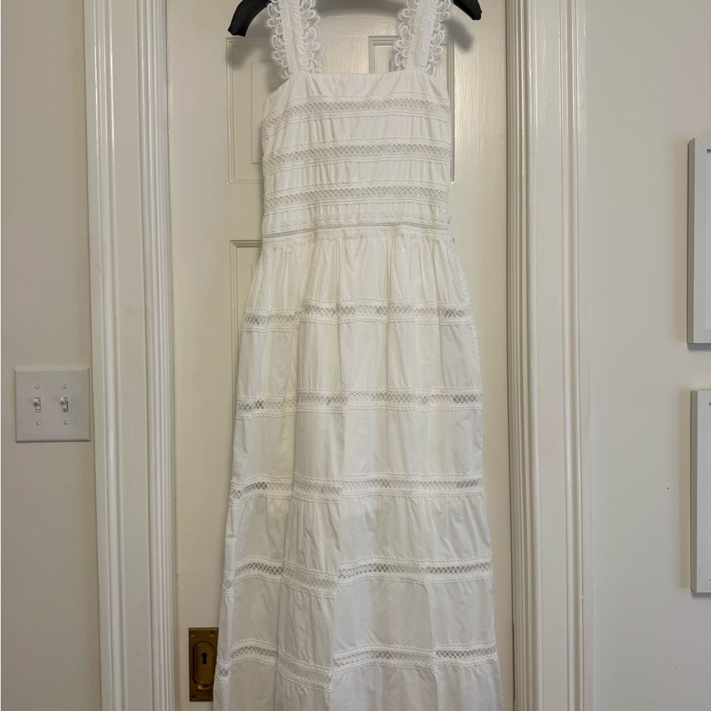 Waimari Kate dress in white